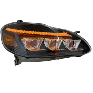 Gruppo Fari ad Alta Configurazione per Toyota Corolla 03-08, Illuminazione ad Alta Luminosità, Lente Trasparente, Perfetta Compatibilità - Product Image 5