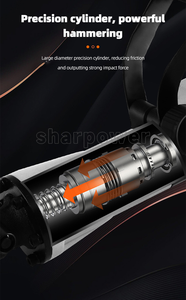 SHARPOWER Chine brise-béton <span class=keywords><strong>démolition</strong></span> perceuse marteau chiesel 64a 1800w <span class=keywords><strong>prix</strong></span> de la machine - Product Image 6