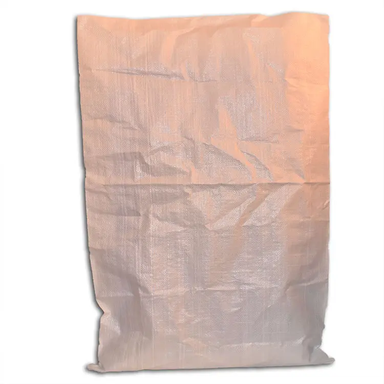 Saco de impresión offset para agricultura, bolsa tejida de pp blanca de alimentación, 25 kg, 40 kg, 50 kg, precio bajo