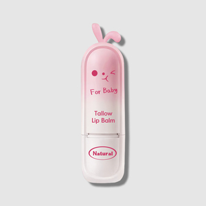 Stick de soin des lèvres naturel pour enfants au suif de boeuf végétalien coréen Hydratant éclaircissant Hydratant <span class=keywords><strong>Baume</strong></span> à lèvres rose pour bébé bio - Product Image 1