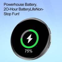 Badge numérique intelligent rechargeable OEM personnalisable avec écran, badge électronique pour collection de marchandises de fans d'idols, cadeau personnalisé