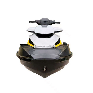 Ponton de stationnement gonflable flottant en forme de T pour <span class=keywords><strong>jet</strong></span> <span class=keywords><strong>ski</strong></span>, équipement de loisirs aquatiques, <span class=keywords><strong>jet</strong></span> <span class=keywords><strong>ski</strong></span>, sports nautiques, bateau - Product Image 2