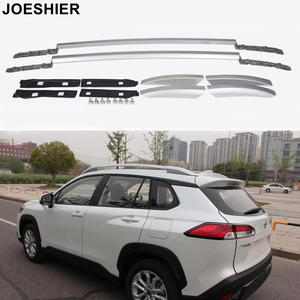 JOESHIER Vente en gros de porte-bagages de toit 4x4 pour Toyota Frontlander 2022+  Rails de toit Barres latérales en alliage d'aluminium - Product Image 2