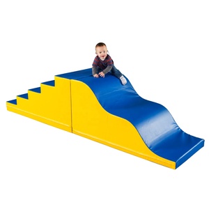 ZONWINXIN Aire de jeux en <span class=keywords><strong>mousse</strong></span> souple pour enfants, jeux pour enfants, <span class=keywords><strong>mousse</strong></span> souple pour bébés, escaliers et <span class=keywords><strong>toboggan</strong></span> pour enfants - Product Image 5