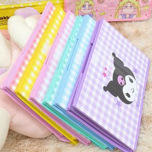 Boîte <span class=keywords><strong>de</strong></span> rangement pliable et portable en tissu imprimé motif dessin animé pour livres, collations, vêtements, jouets, idéale pour dortoir et voiture - Product Image 3