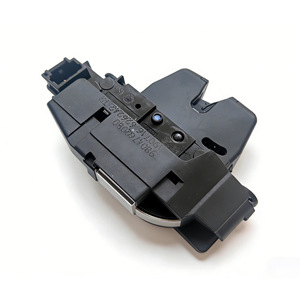 Peugeot Rear Door Lock <b>Block</b> 9804762080 For Replace Repair <b>Plastic</b> Stainless Steel ABS Square Plug - Product Image 1
