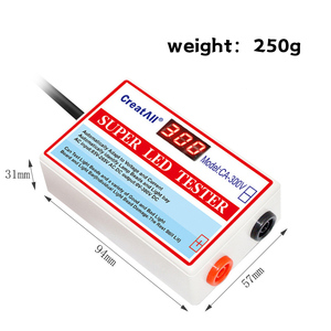 Testeur de rétroéclairage LED pour téléviseurs, outil polyvalent de test pour bandes et perles LED, testeur de tension de condensateur, vérificateur de ligne - Product Image 3