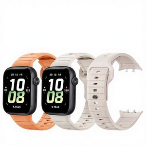 Service de dropshipping personnalisé, bracelet de montre sport en caoutchouc respirant intelligent pour <span class=keywords><strong>Honor</strong></span> Watch5, largeur de bracelet 22 mm, boucle à ardillon, <span class=keywords><strong>6</strong></span> couleurs - Product Image 3