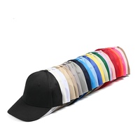 Gorras con Logotipo Personalizado al por Mayor con MOQ Bajo, Proveedor de Gorras de Béisbol de Algodón de 6 Paneles para Hombres y Mujeres