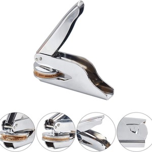 A4 giấy chứng nhận tài liệu con dấu công ty chính xác khắc biểu tượng tùy chỉnh thép không gỉ xử lý dập nổi tem - Product Image 4