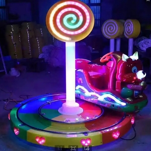 Công viên giải trí Rides với đường sắt <span class=keywords><strong>trackless</strong></span> Train Kiddie đi xe để bán - Product Image 2