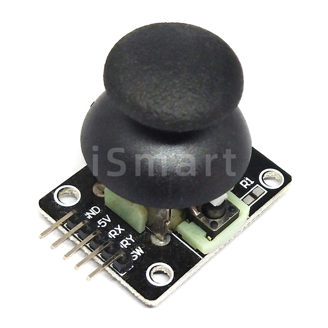 Joystick Module Biaxial Buttons Rocker PS2 Game Rocker Lever Sensor Electronic Bricks