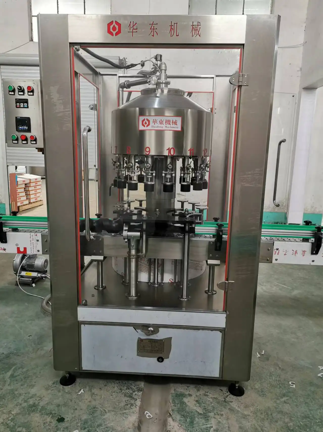 Automatic Wine Oral Liquid Filling Machine Electric New Water Oil Power Glass Plastic Can Featuring Motor Engine Gear PLC