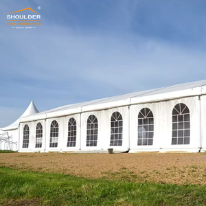 Wedding Event <strong>Tent</strong> 500 People Outdoor <strong>Party</strong> Churches Ceremony <strong>20x20</strong> 20x30 20x40 <strong>Commercial</strong> Large Marquee Aluminum Structure <strong>Tent</strong> - Product Image 4