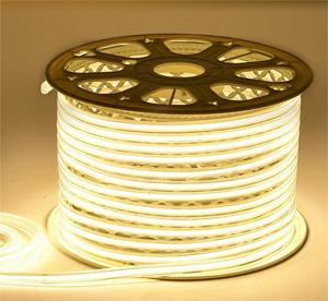 Siêu sáng COB điện áp cao Neon dẫn dải không thấm nước 110V 220V Ánh sáng dây cho nhà trần phòng khách ngoài trời - Product Image 3