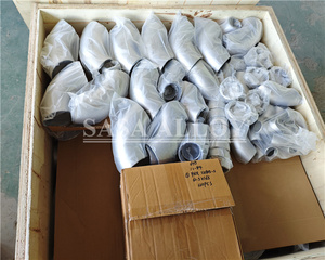 ข้อต่อท่อเชื่อมโลหะผสมนิกเกิลโมเนล เค500 ข้องอ 90/45 องศา - Product Image 6