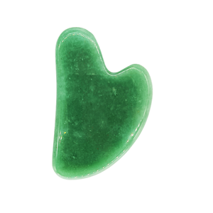 Massaggiatore Facciale Naturale Guasha con Logo Personalizzato, Strumento in Giada Autentica per Rassodare la Pelle e Cura del Viso - Product Image 6