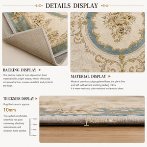 Tappeto Islamico <span class=keywords><strong>per</strong></span> Palazzi Reali, Lussuoso Tappeto Fatto a Mano in Stile Persiano <span class=keywords><strong>per</strong></span> Ville e Hotel, Tappeto Personalizzato Extra Large da Parete a Parete - Product Image 5