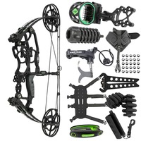 Arco Compuesto de Alta Velocidad Phantom Trending - 30-70LBS Ambidiestro, el Más Vendido, en Stock