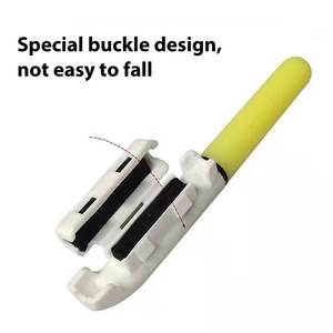 Canne à pêche électronique étanche en plastique bâton lumineux lumière LED amovible flotteur matériel nuit roche utile batterie <span class=keywords><strong>carpe</strong></span> - Product Image 4