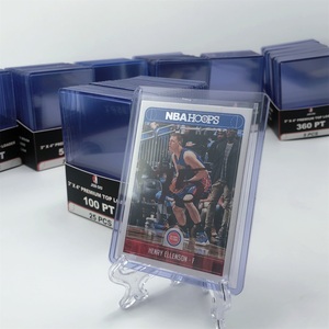 Protections pour cartes à collectionner 3x4 pouces, 100 points, <span class=keywords><strong>ultra</strong></span> transparentes, qualité professionnelle, porte-cartes 3x4 pouces - Product Image 2
