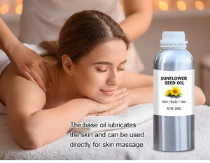 Huile de vitamine C de graines de lin biologiques brutes de germe de blé 100% huile pure pressée à froid en vrac de qualité cosmétique pour la peau et les cheveux - Product Image 3