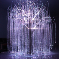 Lampe d'arbre pleureur LED Avatar en vente chaude, fabrication personnalisée, éclairage intérieur et extérieur, étanche IP67, en plastique durable