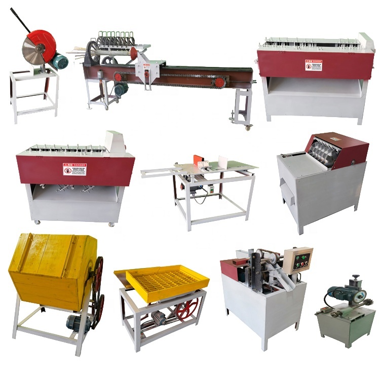 Semi Automatic Tooth Pick Making Machine