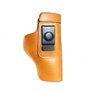 NOUVEAU STYLE Étui universel dissimulé pour arme à feu en cuir véritable de qualité supérieure, très vendu - Product Image 3