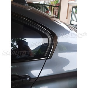สำหรับ BMW ซีรีส์ 3 ปี 1998-2025 ชุดแต่งขอบหน้าต่างสแตนเลส แถบตกแต่งกรอบประตูชุบโครเมียม แถบป้องกันตกแต่ง - Product Image 6