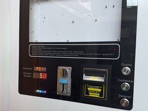 Máquina Expendedora <span class=keywords><strong>de</strong></span> <span class=keywords><strong>Agua</strong></span> Purificada <span class=keywords><strong>de</strong></span> Doble Puerta <span class=keywords><strong>con</strong></span> Filtro <span class=keywords><strong>de</strong></span> <span class=keywords><strong>Agua</strong></span> Operada <span class=keywords><strong>con</strong></span> <span class=keywords><strong>Monedas</strong></span>, Funcionamiento Automático las 24 Horas, en Venta - Product Image 6