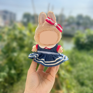 ตุ๊กตาของเล่นเนื้อนุ่มดีไซเนอร์หรูพร้อมชุดเสื้อผ้าสุดพิเศษไม่รวมตุ๊กตา - Product Image 5