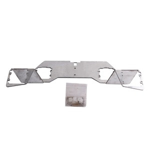 Factory Aftermarket Motorcycle Led Projector Lens Headlight Transfer Bracket Adapter for Different Motorcycles Led Module - Product Image 4