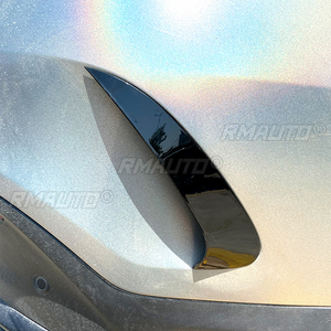 สปอยเลอร์กันชนหลังรถยนต์ฝาครอบตกแต่ง Canard ทั้งสองด้านสำหรับ Mercedes Benz Coupe C292 2015-2018 - Product Image 5