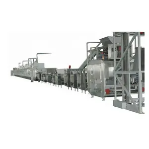 China Soda Biscuit Machine Stainless Hard Biscuit Production Line Advanced Automatic Soft Biscuit Forming Machine