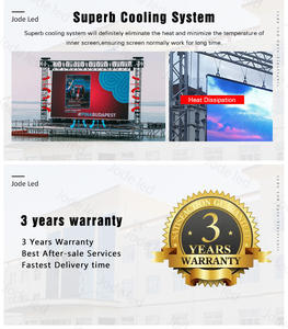 Jode P3.91 LED para exteriores Video Wall impermeable alquiler Pantallas 3D Flying publicidad Led pantalla para fondo de concierto - Product Image 5