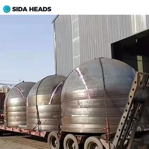 Hot bán hợp kim linh hoạt bể nước món ăn bán cầu đầu thép không gỉ giá tuyệt vời OEM dầu khí hàn GB Rèn - Product Image 5