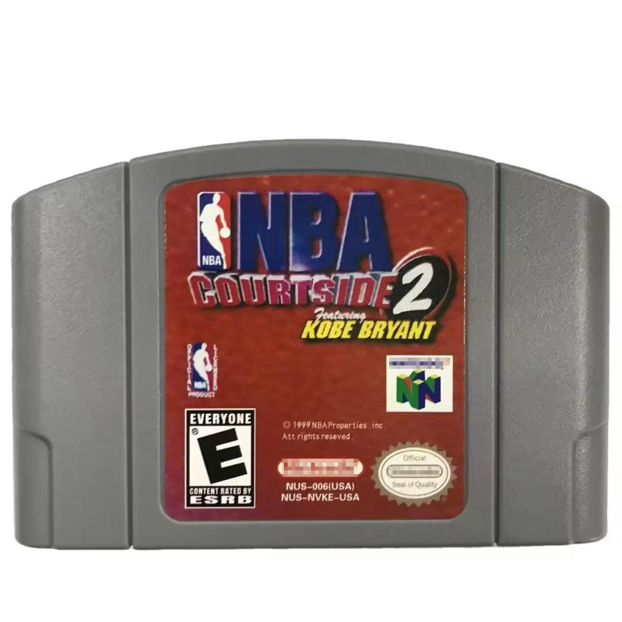 NBA 2 N64ข้างสนาม