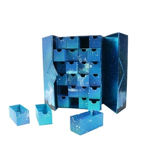2021 New arrives Christmas surprise blind box empty advent christmas calendars chocolate advent calendar advent calendar drawers