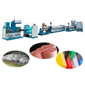 HEXING Automatic Continuous Polystyrene Foam Sheet Fast Food Lunch Box Extrusion Making Machine