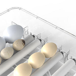 WONEGG Incubadora de huevos completamente automática de doble potencia con bandejas de rodillos para pollo, ganso y pavo 98%, tasa de eclosión, nuevo - Product Image 4