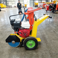 Machine polyvalente à double fonction pour le scellement des fissures routières avec double tête pour la rénovation routière par les constructeurs routiers