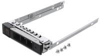 0DXD9H / DXD9H Tray / Caddy Hard Drive SAS / SATA 2,5 inci dengan Rews untuk PowerEdge R640 / R740 / R740XD