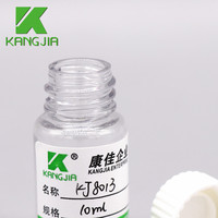 Flacon de réactif PET de 10 ml, transparent avec bouchon à vis, emballage de produits chimiques, fourniture directe d'usine, kits de test