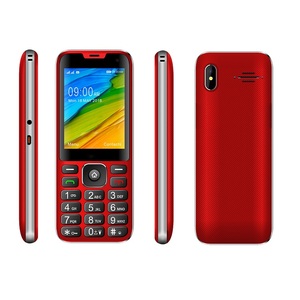 Téléphone mobile à clavier 4G LTE <span class=keywords><strong>Kaios</strong></span> 2,8 pouces 2020, dernier modèle, MTK Celulares, double SIM, fonction barre, téléphone avec WIFI, Facebook - Product Image 5