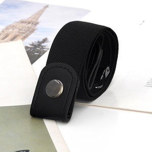 Cinturones para Mujer sin Hebilla, Cinturón Elástico Invisible para Jeans y Pantalones, Cinturón sin Hebilla para Mujer - Product Image 2