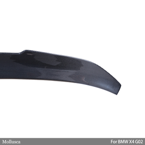 For X4 G02/X4M F98 PSM Style Carbon Fiber Rear Spoiler Trunk Wing 2018-2024 - Product Image 5