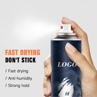 OEM/ODM vente en gros, Spray pour cheveux à forte tenue, huile brillante, brume de soie, Spray pour cheveux, coiffure, tenue supplémentaire
