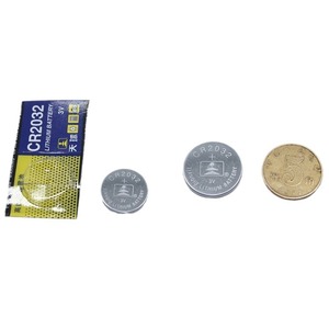 Batería de Litio CR2032 de 3V para Diccionarios Electrónicos y Dispositivos Digitales, Color Plateado, Desechable - Product Image 5