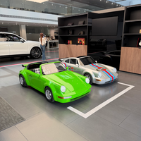 Coche parachoques eléctrico para niños,